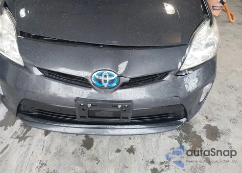 2014 Toyota Prius Two from USA, damaged, VIN JTDKN3DU0E1742795